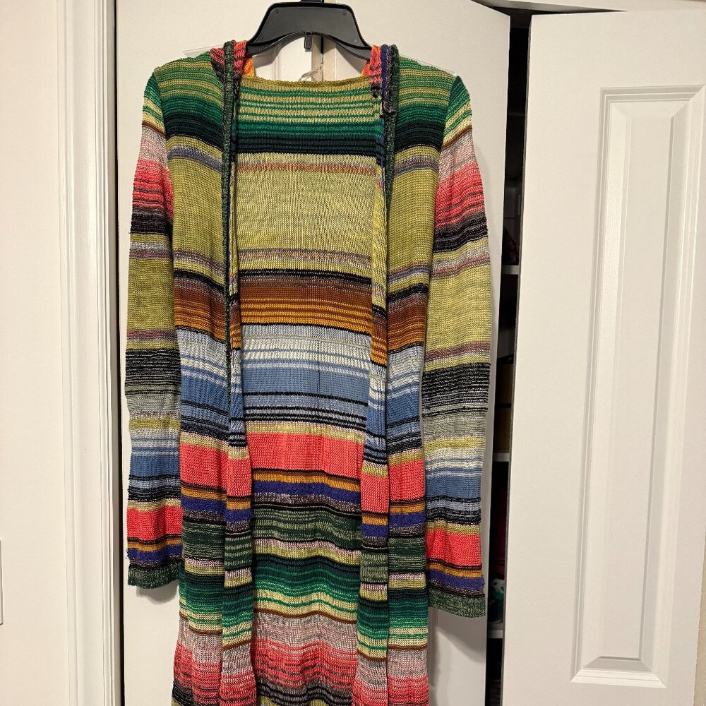 Free People Duster cardigan